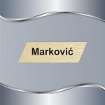 Pločica za poštansko sanduče 03 - Slika 3