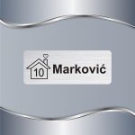 Pločica za poštansko sanduče 05 - Slika 2