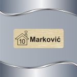 Pločica za poštansko sanduče 05 - Slika 4