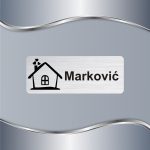 Pločica za poštansko sanduče 06