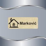 Pločica za poštansko sanduče 06 - Slika 3
