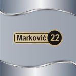 Pločica za poštansko sanduče 08 - Slika 3