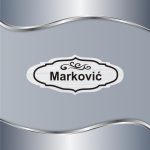 Pločica za poštansko sanduče 09 - Slika 2