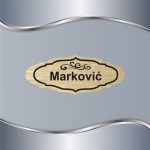 Pločica za poštansko sanduče 09 - Slika 4