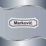 Pločica za poštansko sanduče 12