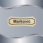 Pločica za poštansko sanduče 12 - Slika 3