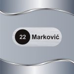 Pločica za poštansko sanduče 13 - Slika 2