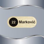 Pločica za poštansko sanduče 13 - Slika 4