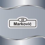 Pločica za poštansko sanduče 15 - Slika 2