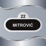 Pločica za vrata Klasik 11