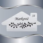 Pločica za vrata Grana - Slika 2