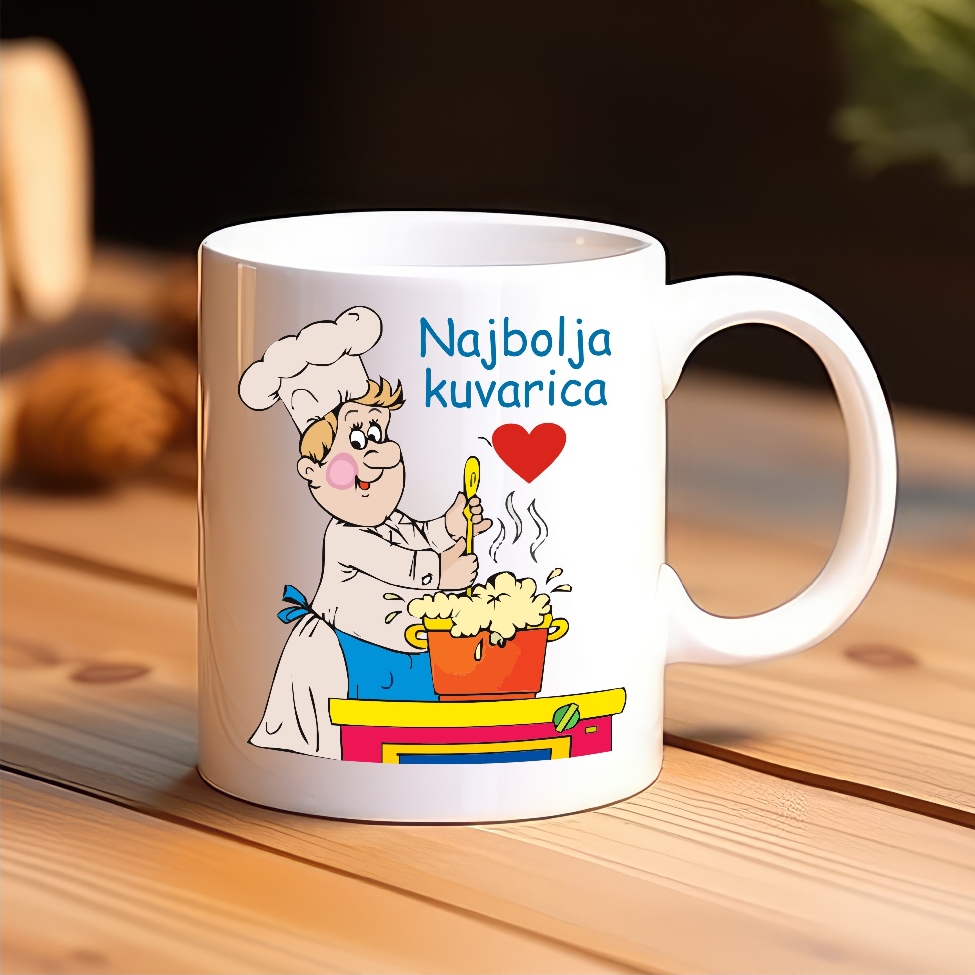 22.14.-Solja-Najbolja-kuvarica Šolja Najbolja kuvarica - Slika 1