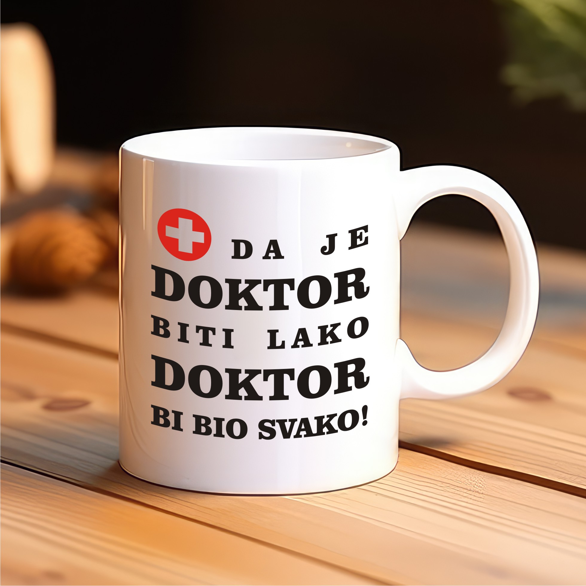 33.12.-Solja-da-je-doktor-biti-lako Šolja Da je doktor biti lako - Slika 1