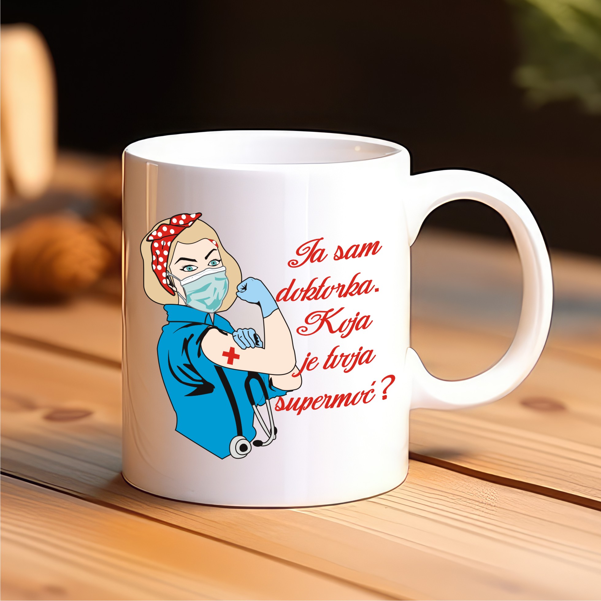 33.14.-Solja-Doktorska-super-moc Šolja Doktorska super moć - Slika 1