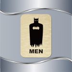 Toalet pločica Batman - Slika 2