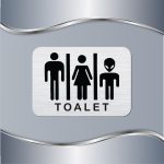 Toalet pločica Toalet za sve