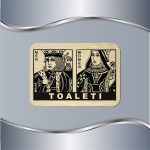 Toalet pločica King and Queen - Slika 2