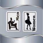 Toalet pločice Men / Women