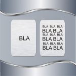 Toalet pločice Bla bla