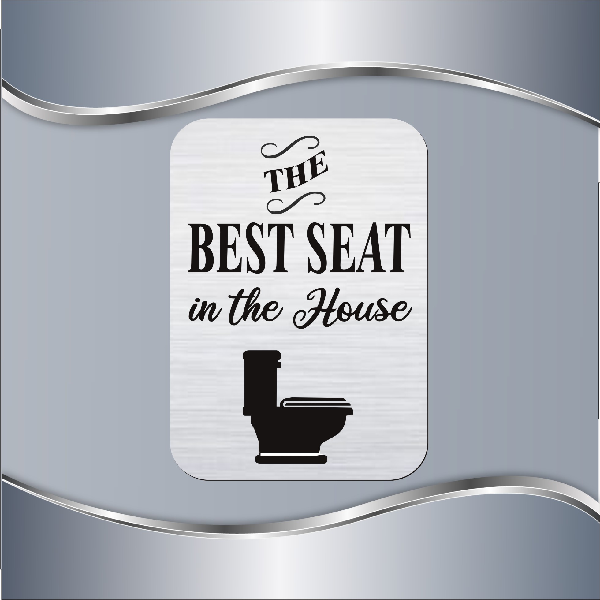 40.44.1-PZT-The-best-seat Toalet pločica The best seat in the house - Slika 1