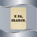 Toalet pločica E, pa, sranje - Slika 2