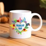 Šolja Cveće za najbolju baku