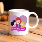 Šolja srećan 8. mart - Mama i dve ćerke