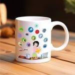 Šolja Nije lako biti mama