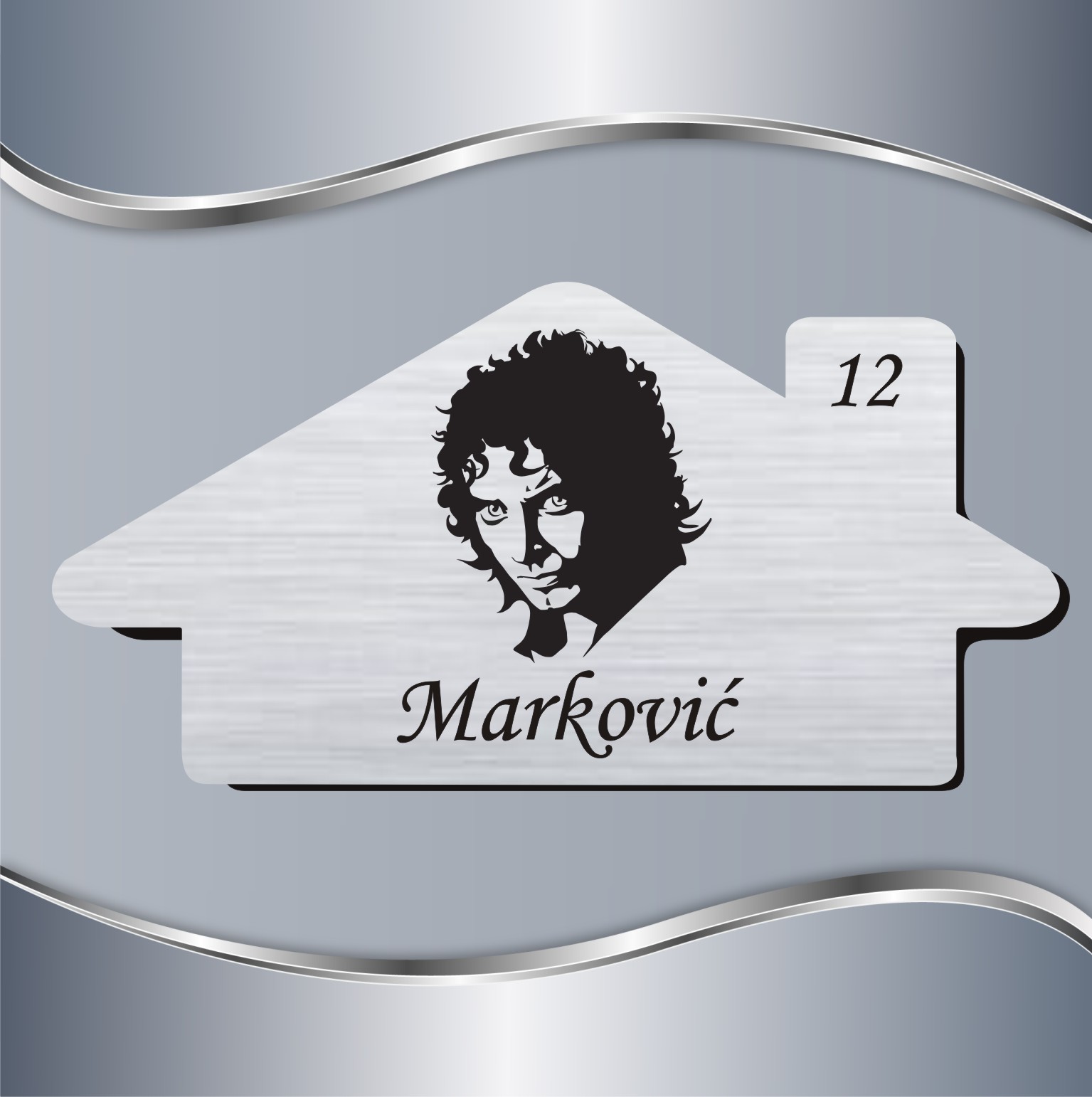 66.11.1-Plocica-za-vrata-Lord-of-the-rings-Frodo Pločica za vrata Lord of the Rings Frodo - Slika 1