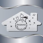 Pločica za vrata Mali princ i lisica