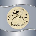 Okrugla pločica Mali princ na svojoj planeti - Slika 3