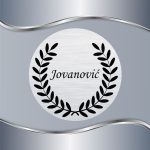 Pločica za vrata Floral 21 - Slika 2