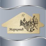 Pločica za vrata Harry Potter Hogwarts panoramic - Slika 4