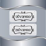 Tabla Otvoreno/Zatvoreno klasik