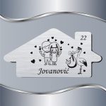 Pločica za vrata Roda poštar - Slika 2