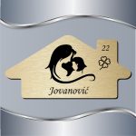 Pločica za vrata Mama sa ćerkom 5 - Slika 3