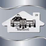Pločica za vrata Prokuplje - Slika 2