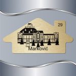 Pločica za vrata Prokuplje - Slika 4