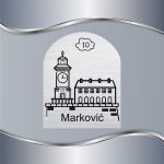 Pločica za vrata Petrovaradin - Slika 2