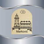 Pločica za vrata Petrovaradin - Slika 4