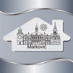 Pločica za vrata Novi Sad znamenitosti