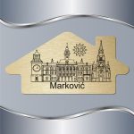 Pločica za vrata Novi Sad znamenitosti - Slika 3