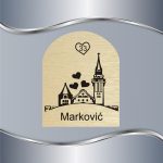 Pločica za vrata Subotica - Slika 4