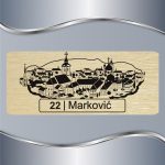 Pločica za vrata Bela Crkva - Slika 4