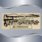 Pločica za vrata Bor - Slika 4