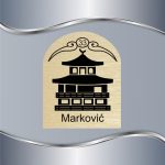 Pločica za vrata Kjoto hram - Slika 3