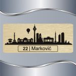 Pločica za vrata Berlin - Slika 4