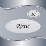 Komplet pločica i broj za vrata Oval