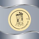 Pločica za vrata R2 D2 - Slika 2