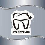 Pločica za vrata Stomatolog - Slika 2